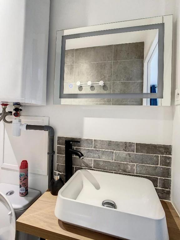 Studio Cosy Hyper Centre Gare Amiens Wifi Netflix 2 Pers Extérieur photo