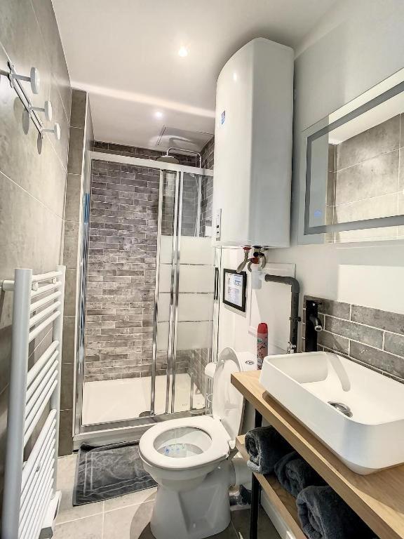 Studio Cosy Hyper Centre Gare Amiens Wifi Netflix 2 Pers Extérieur photo